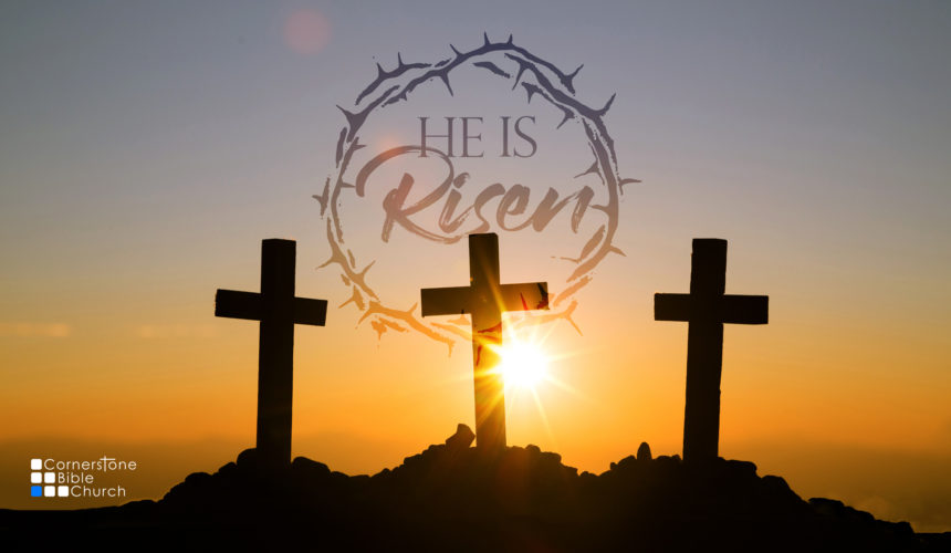 He Is Risen